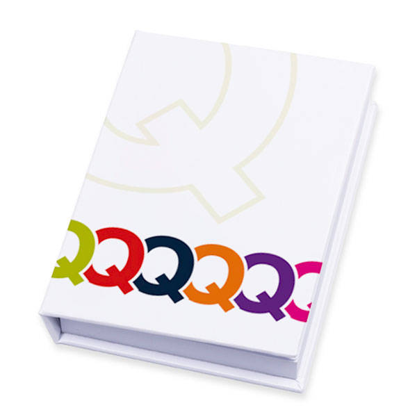 N140  NoteStix Hardback Combi Set - Spot Colour (Sticky Notes)