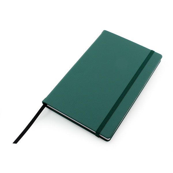 L072 Recycled Leather A4 Notebook