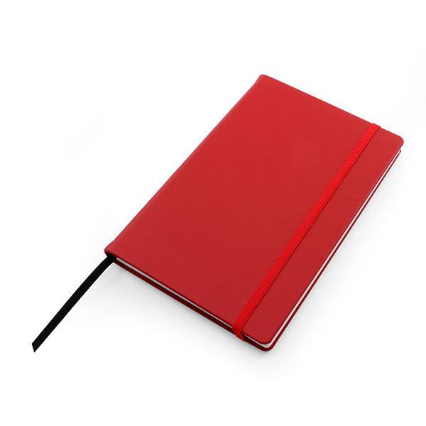 L072 Recycled Leather A4 Notebook