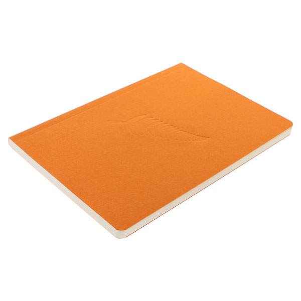 N147 Ely Eco A5 Notebook - Embossed