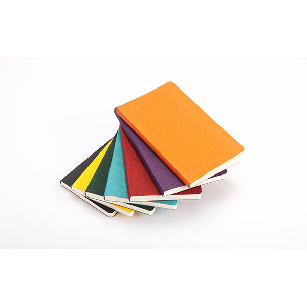 M069 Cambridge A5 Recycled Cotton Notebook - Spot Colour