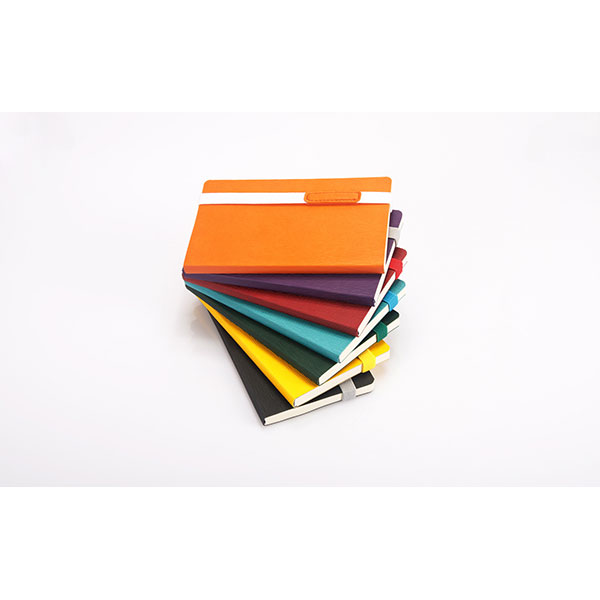 M069 Cambridge A5 Recycled Cotton Notebook - Spot Colour