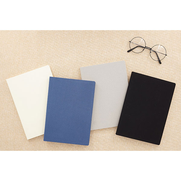 M069 Cambridge A5 Recycled Cotton Notebook - Spot Colour