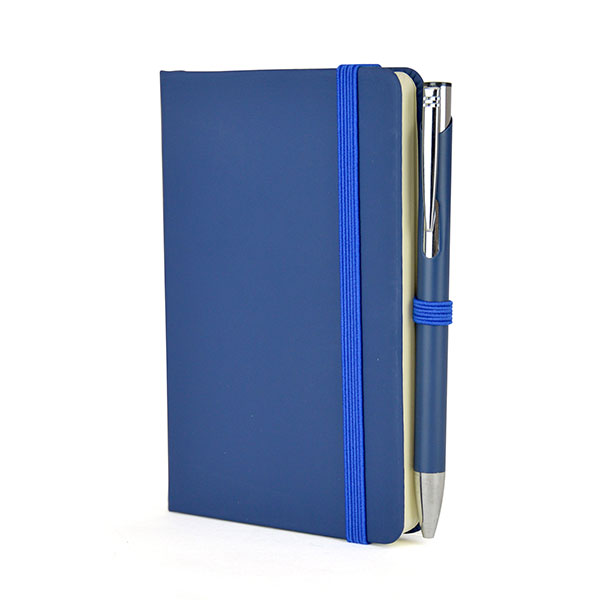 L070 Mole Mate Duo A6 Notebook And Pen 