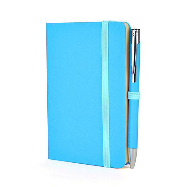 L070 Mole Mate Duo A6 Notebook And Pen 