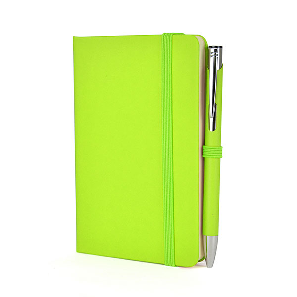 L070 Mole Mate Duo A6 Notebook And Pen 