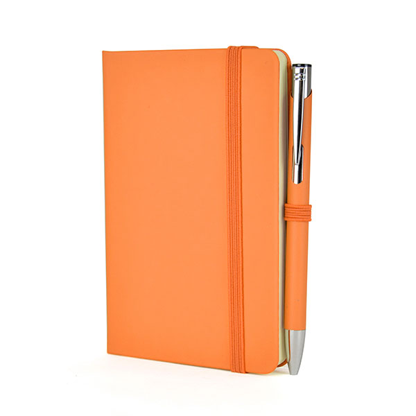 L070 Mole Mate Duo A6 Notebook And Pen 