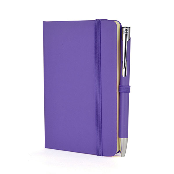 L070 Mole Mate Duo A6 Notebook And Pen 