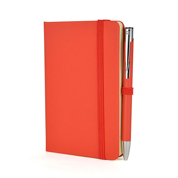 L070 Mole Mate Duo A6 Notebook And Pen 