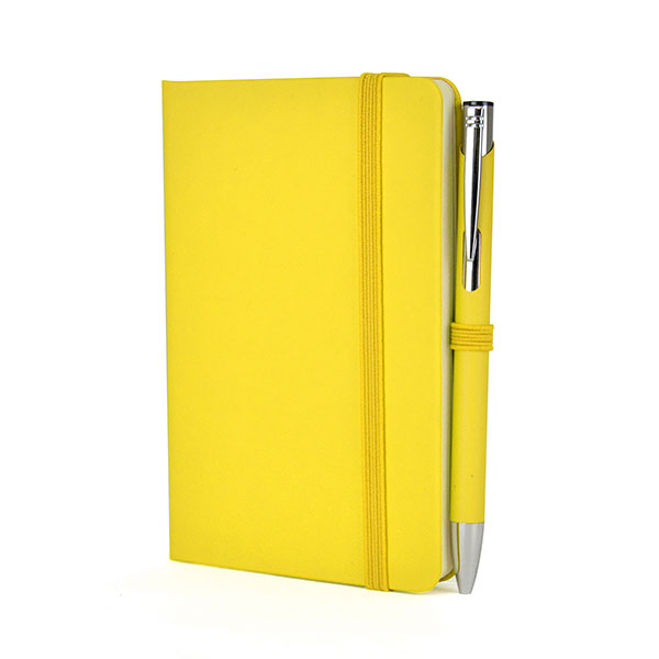 L070 Mole Mate Duo A6 Notebook And Pen 