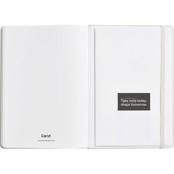 M070 Karst A5 Hard Cover Notebook - Spot Colour