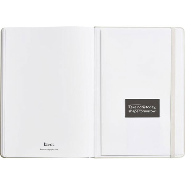 M070 Karst A5 Hard Cover Notebook - Full Colour