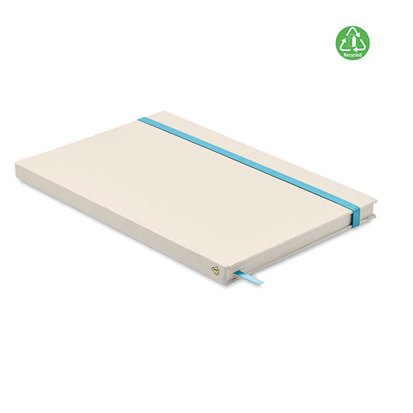 N144 Recycled Milk Carton A5 Casebound Notebook