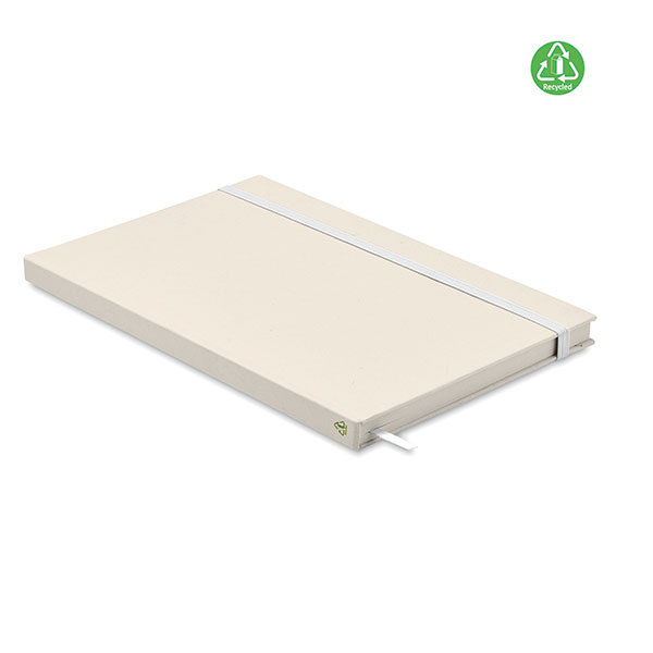 N144 Recycled Milk Carton A5 Casebound Notebook