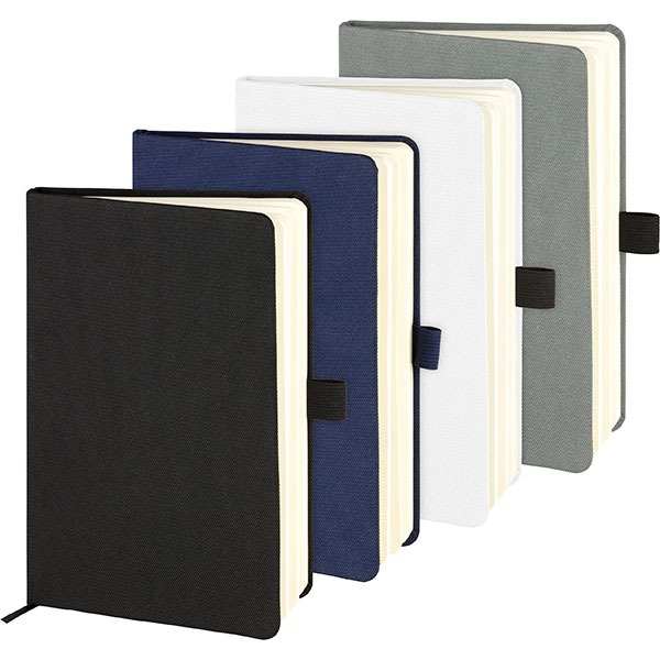 M073 Dover A5 Recycled rPET Notebook - Spot Colour