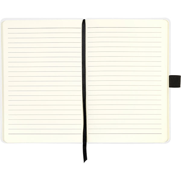 M073 Dover A5 Recycled rPET Notebook - Spot Colour