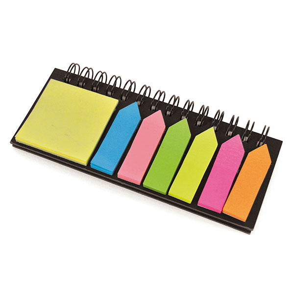 N140 Spiral Bound Notepad