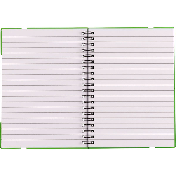 H028 Lined Notebook with Tabs and Rule