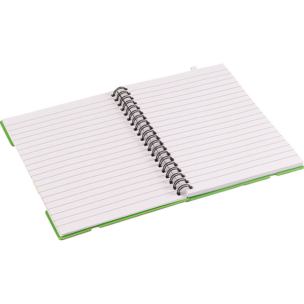 H028 Lined Notebook with Tabs and Rule
