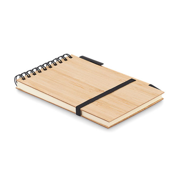 L069 Sonorbam A6 Bamboo Notebook Set