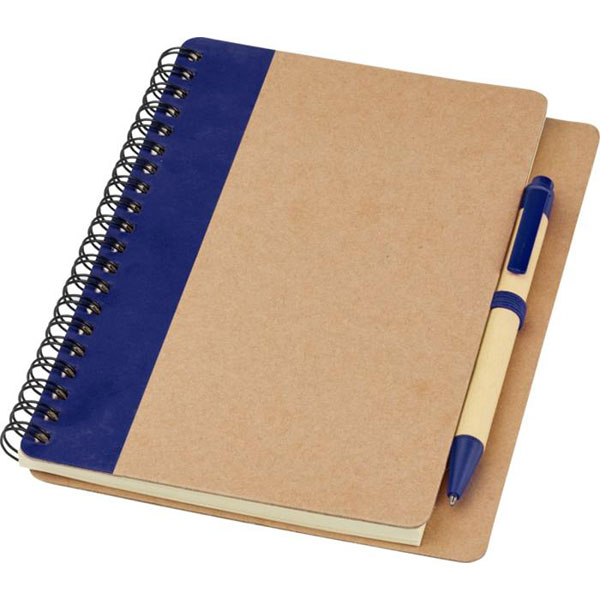 Q127 Priestly Recycled Notebook With Pen