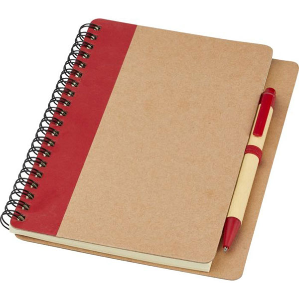 Q127 Priestly Recycled Notebook With Pen