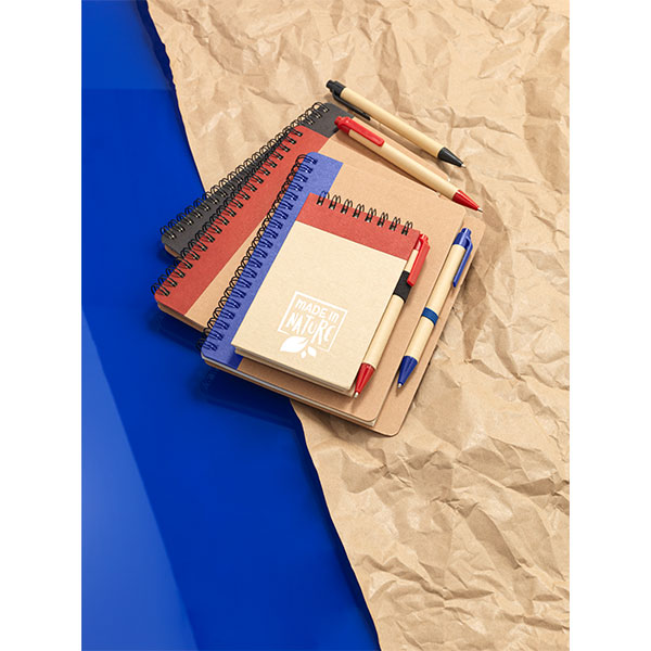 Q127 Priestly Recycled Notebook With Pen