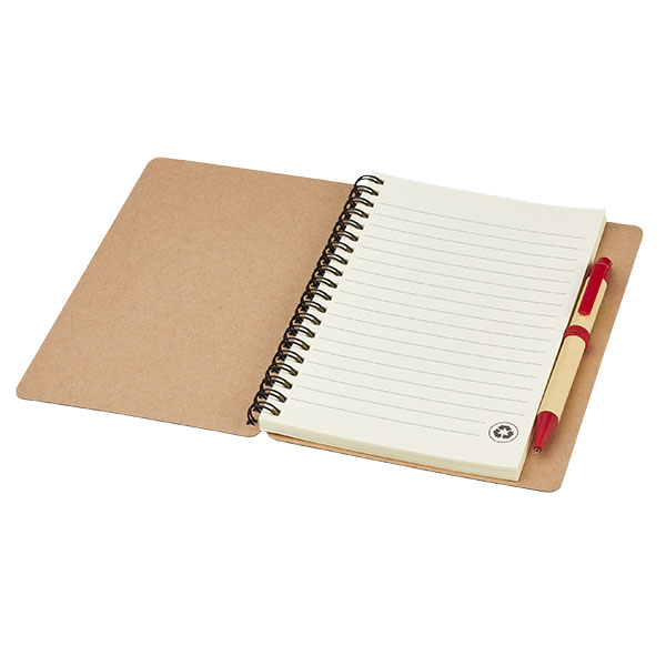 Q127 Priestly Recycled Notebook With Pen