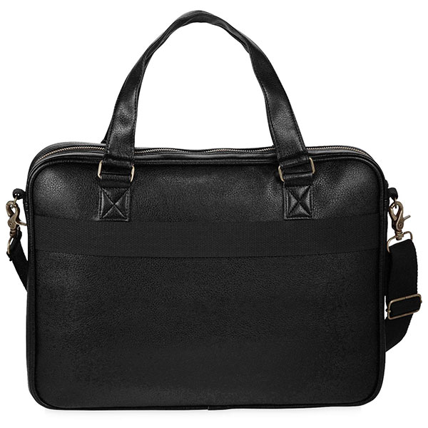 H092 Oxford Slim Laptop Briefcase