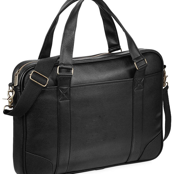 H092 Oxford Slim Laptop Briefcase