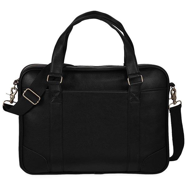 H092 Oxford Slim Laptop Briefcase