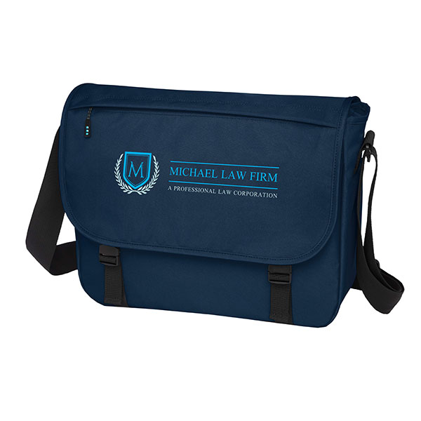 M121 Elevate Baikal GRS rPET 15 Inch Laptop Bag