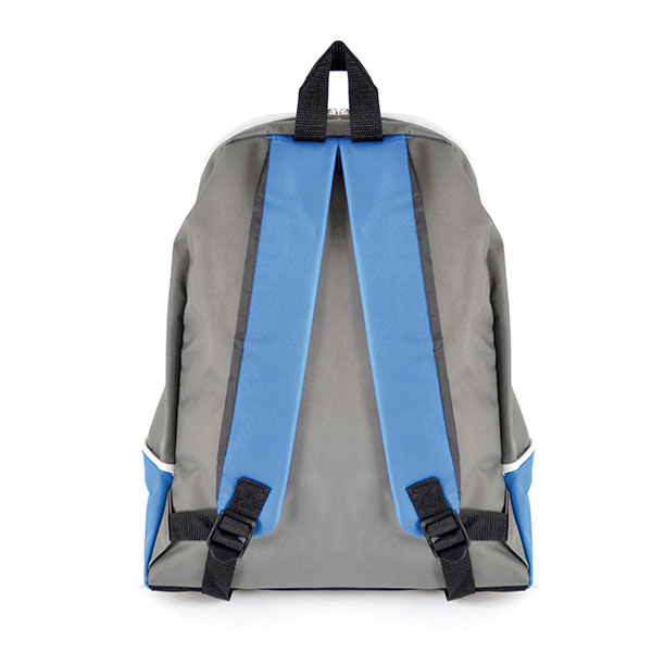 N063 Budget Style Polyester Backpack - Spot Colour