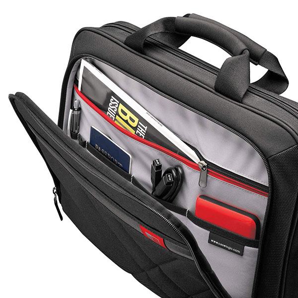 J097 Case Logic Logan 15.6 Inch Laptop Case