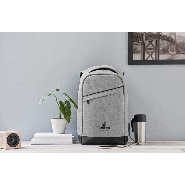 J098 600D Two Tone Backpack