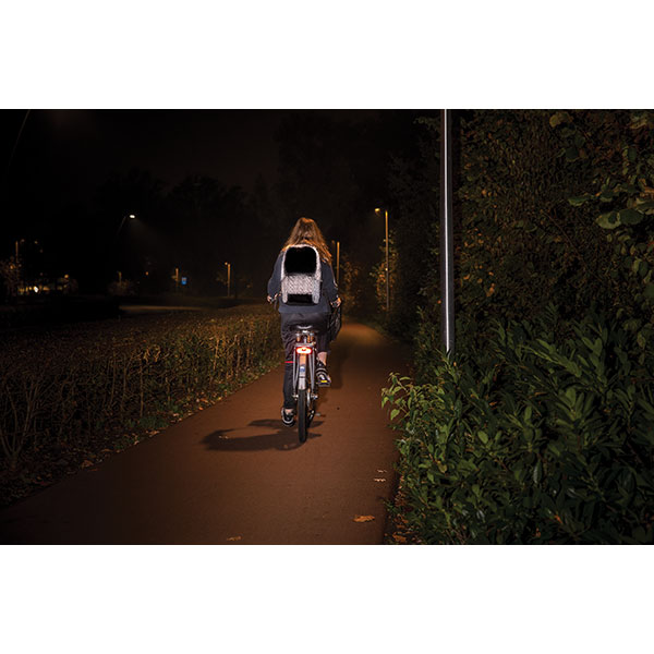 K124 Impact AWARE rPET Reflective Laptop Backpack