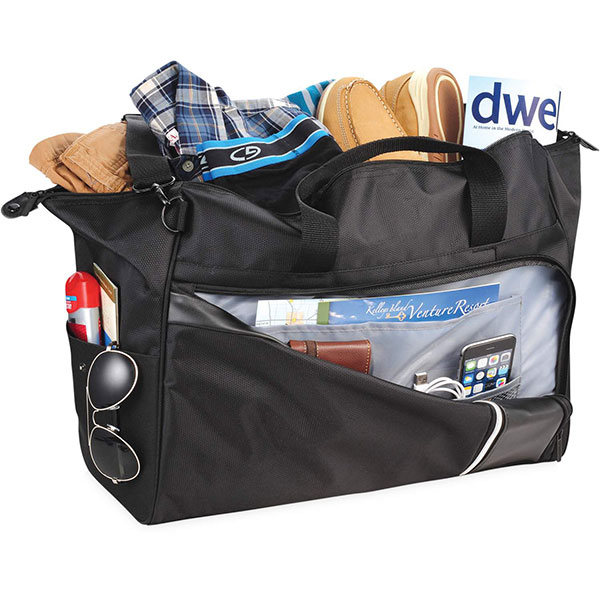 H093 Vault RFID Travel Duffel Bag