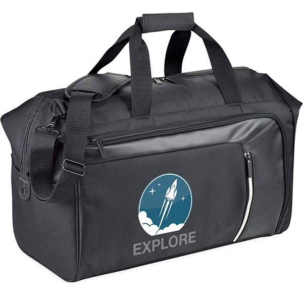 H093 Vault RFID Travel Duffel Bag