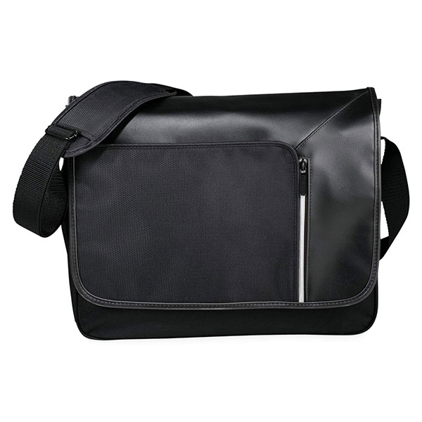 H093 Vault RFID Laptop Messenger Bag