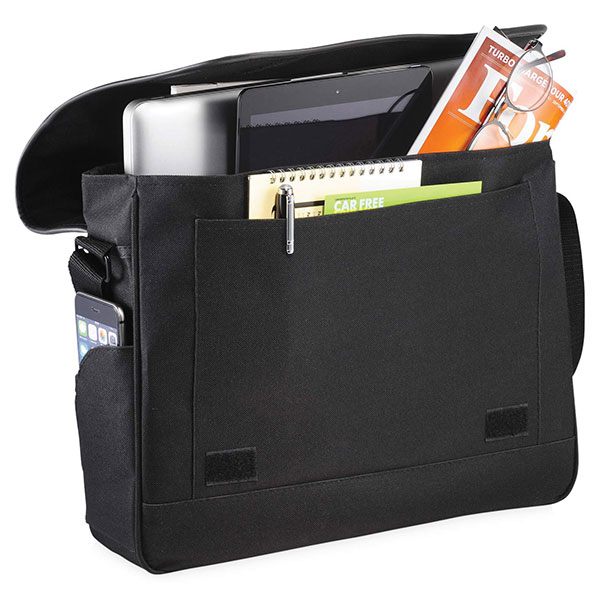 H093 Vault RFID Laptop Messenger Bag