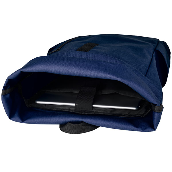 N063 Byron Recycled Roll Top Backpack