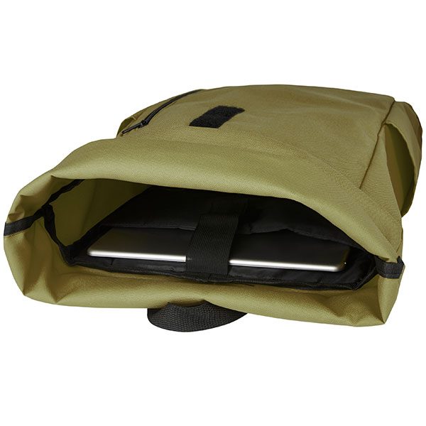 N063 Byron Recycled Roll Top Backpack