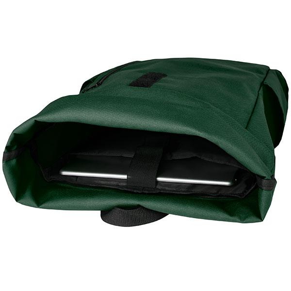 N063 Byron Recycled Roll Top Backpack