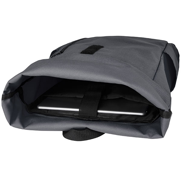 N063 Byron Recycled Roll Top Backpack