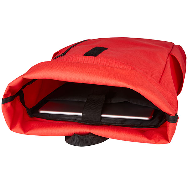 N063 Byron Recycled Roll Top Backpack