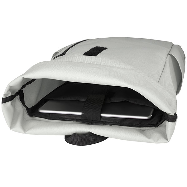 N063 Byron Recycled Roll Top Backpack