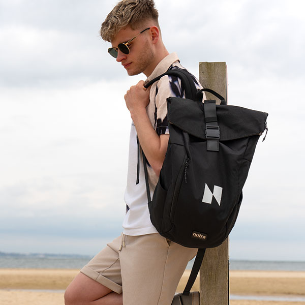 Q039 Chili Concept Onda Roll Up Backpack - Full Colour