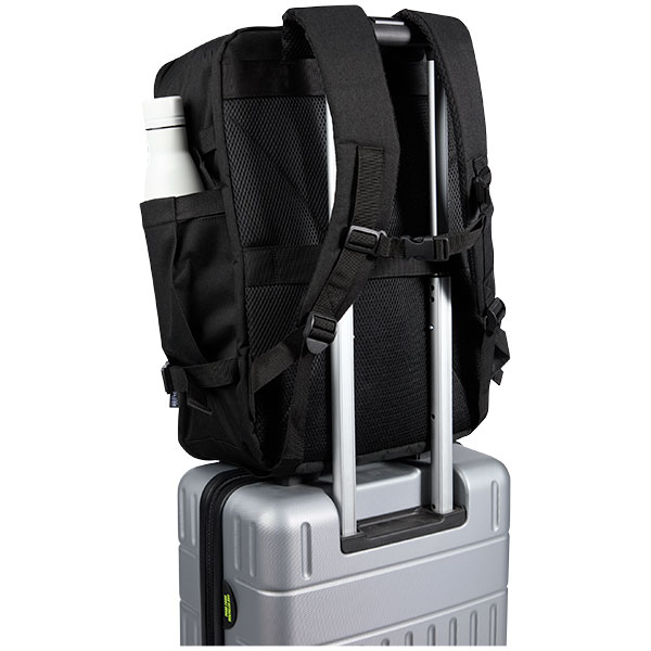 Q038 Libra Recycled Carry-on Backpack
