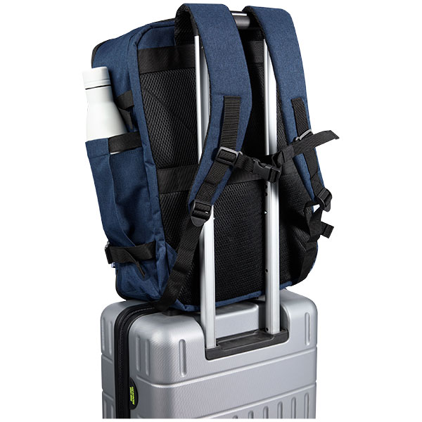 Q038 Libra Recycled Carry-on Backpack