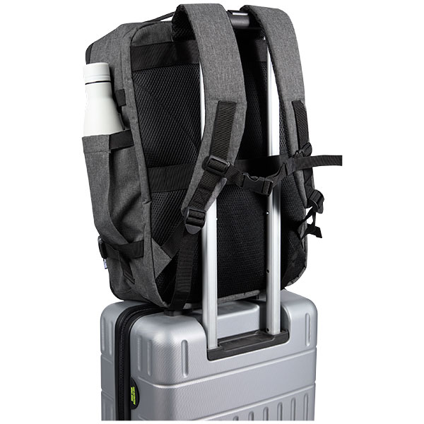 Q038 Libra Recycled Carry-on Backpack